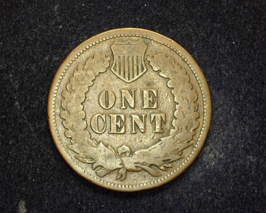 1875 Indian Head Penny/Cent G - US Coin