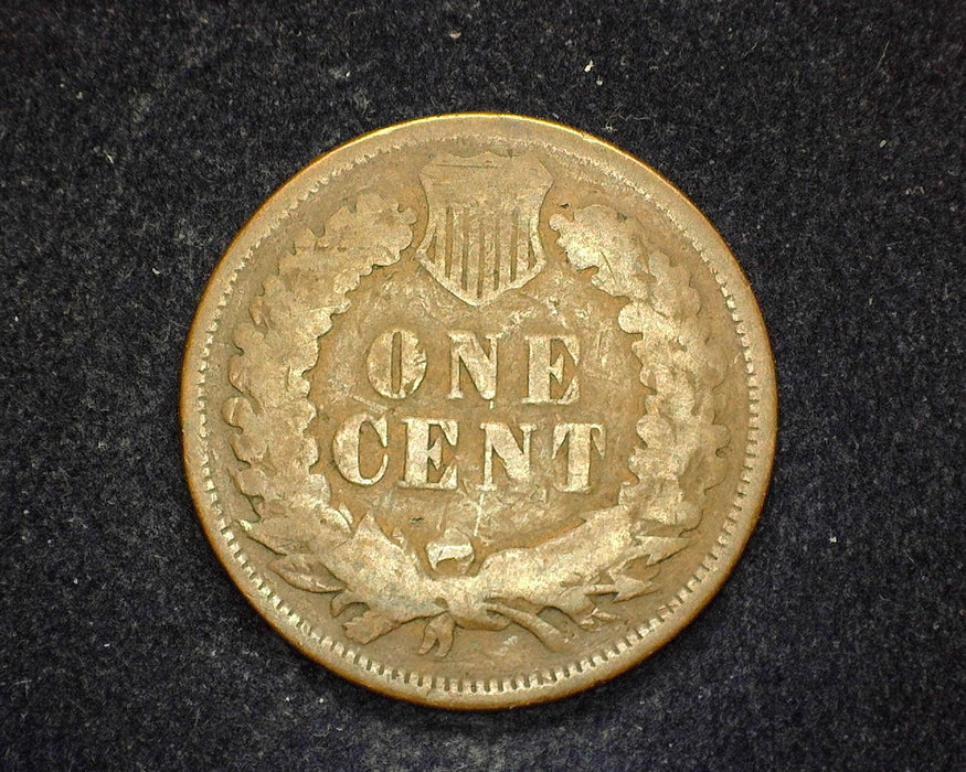 1875 Indian Head Penny/Cent G - US Coin