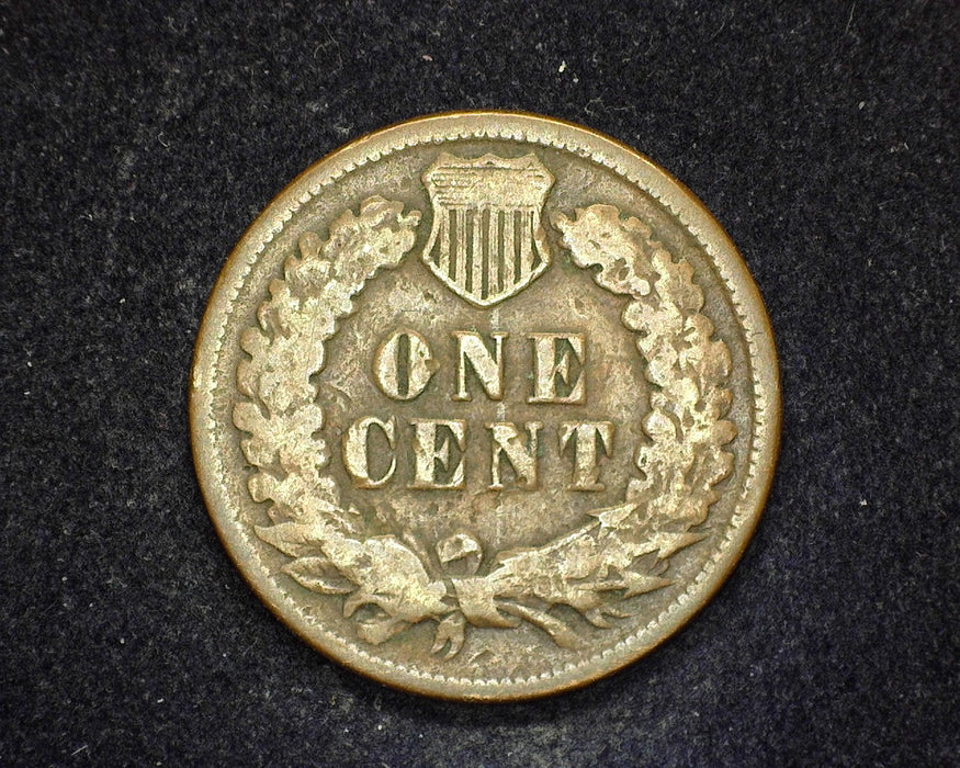 1875 Indian Head Penny/Cent G - US Coin