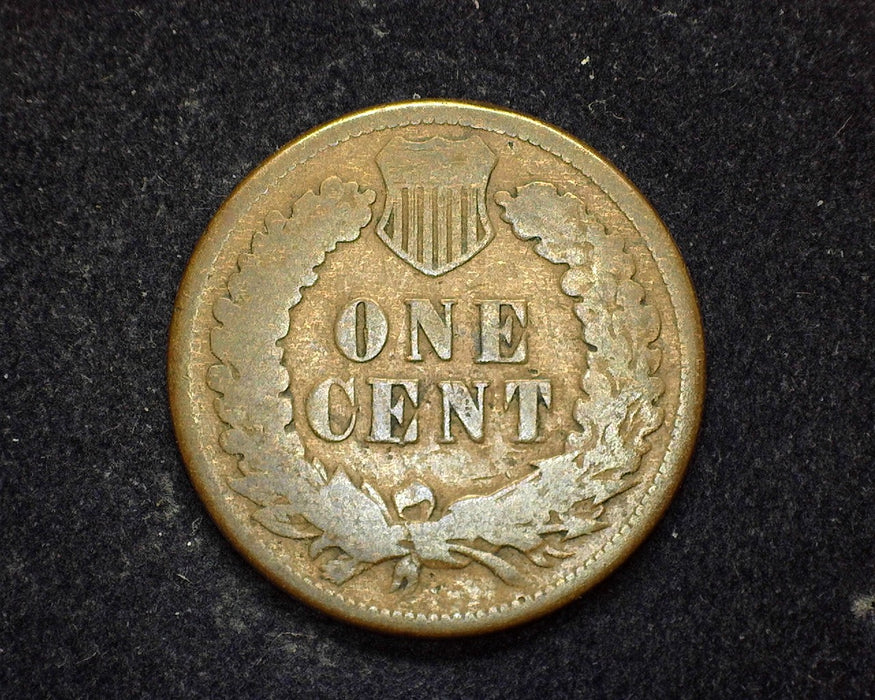 1875 Indian Head Penny/Cent G - US Coin