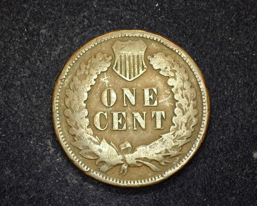 1875 Indian Head Penny/Cent VG - US Coin