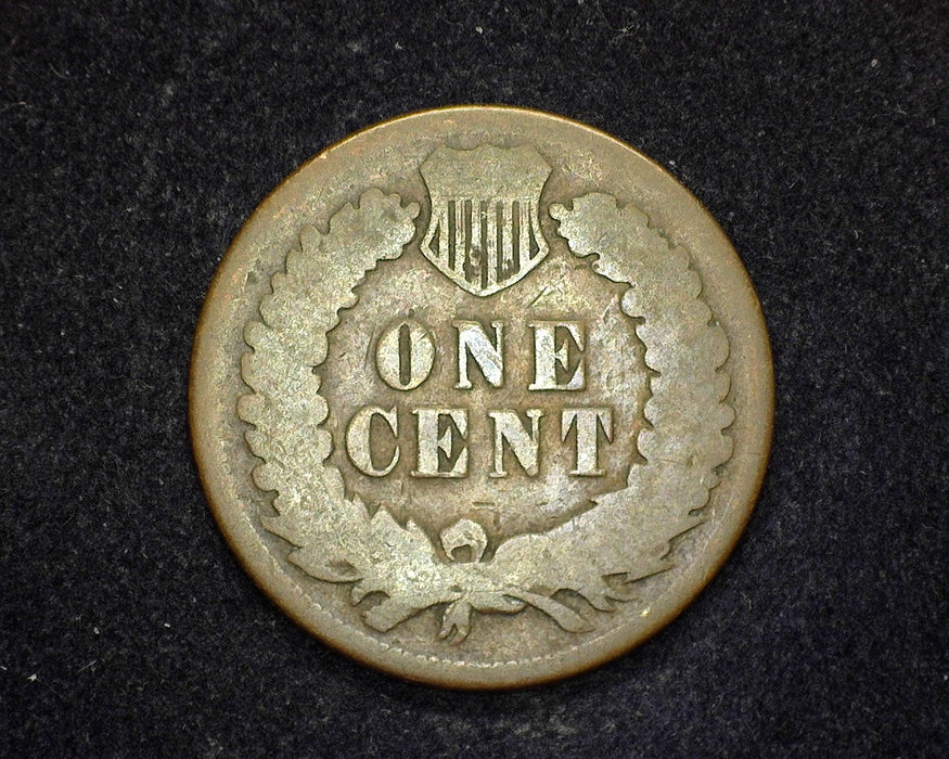 1875 Indian Head Penny/Cent AG/G - US Coin