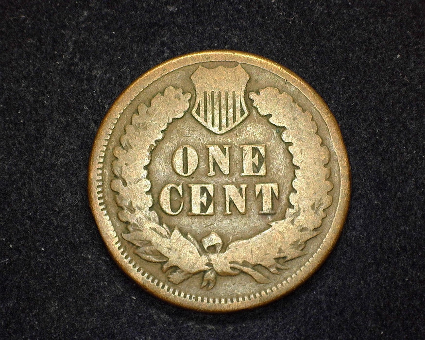 1875 Indian Head Penny/Cent G - US Coin