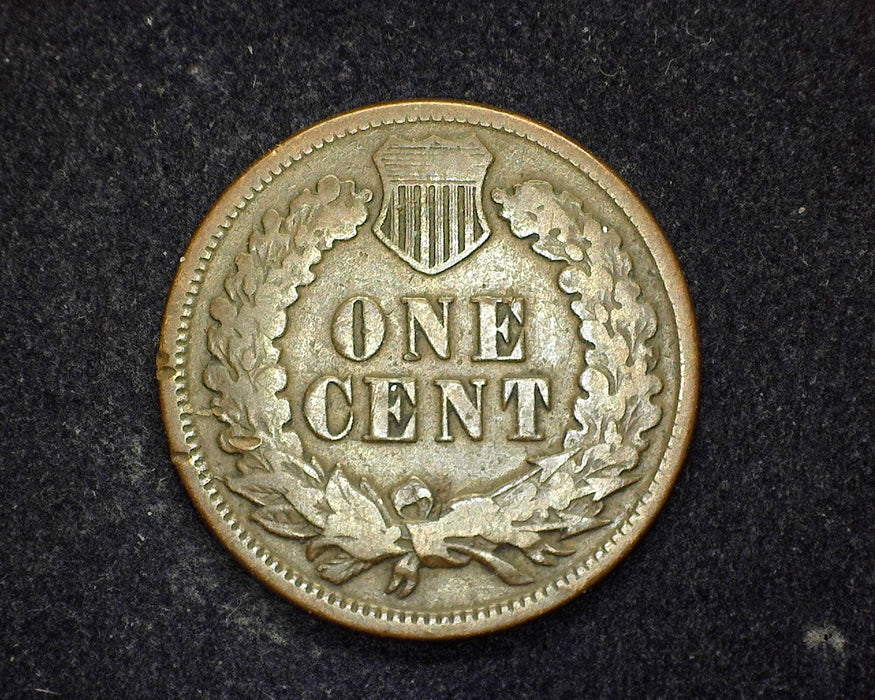 1875 Indian Head Penny/Cent VG - US Coin