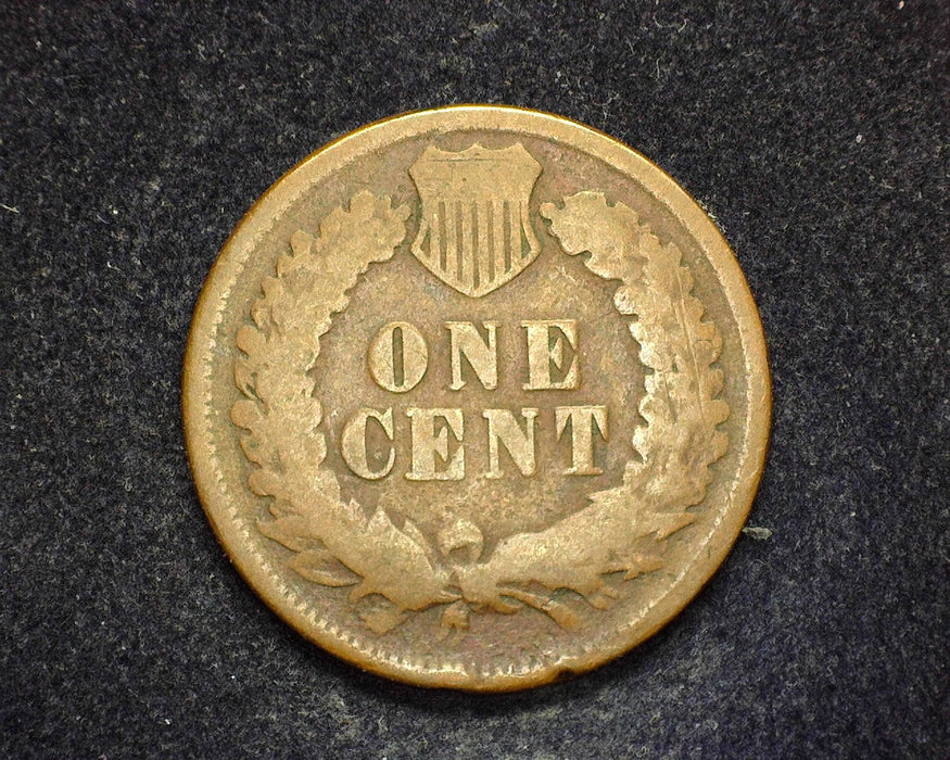 1875 Indian Head Penny/Cent G - US Coin