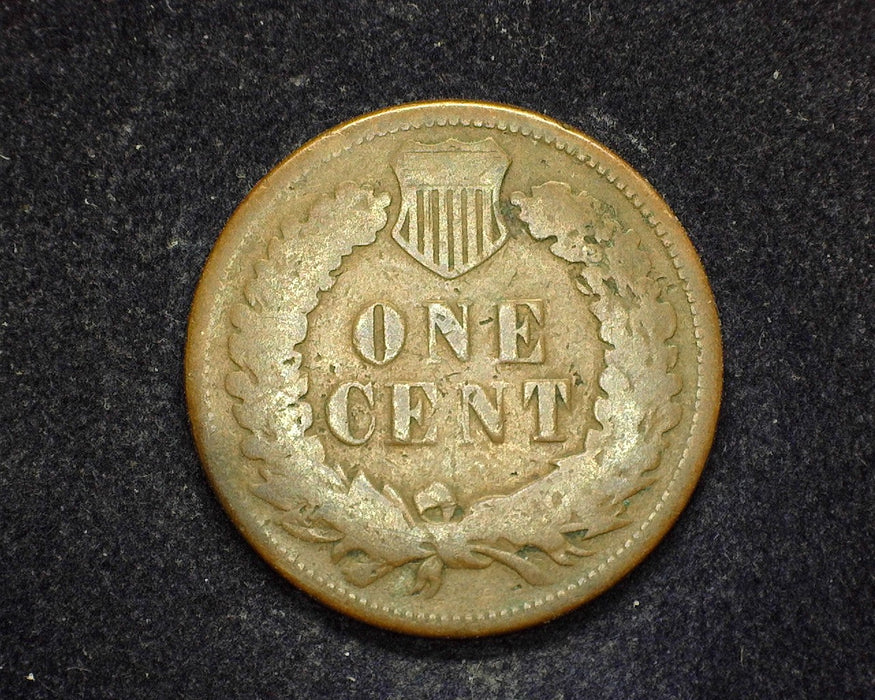 1875 Indian Head Penny/Cent G - US Coin