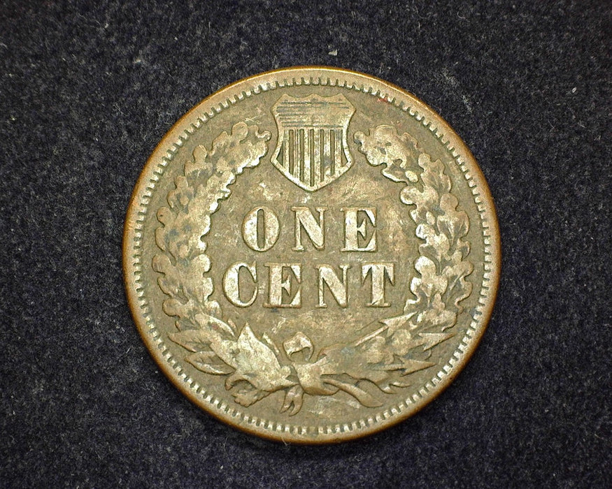 1875 Indian Head Penny/Cent G - US Coin