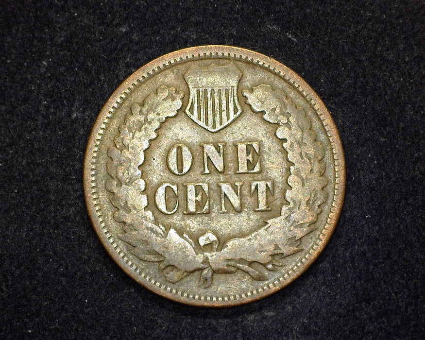 1876 Indian Head Penny/Cent G - US Coin