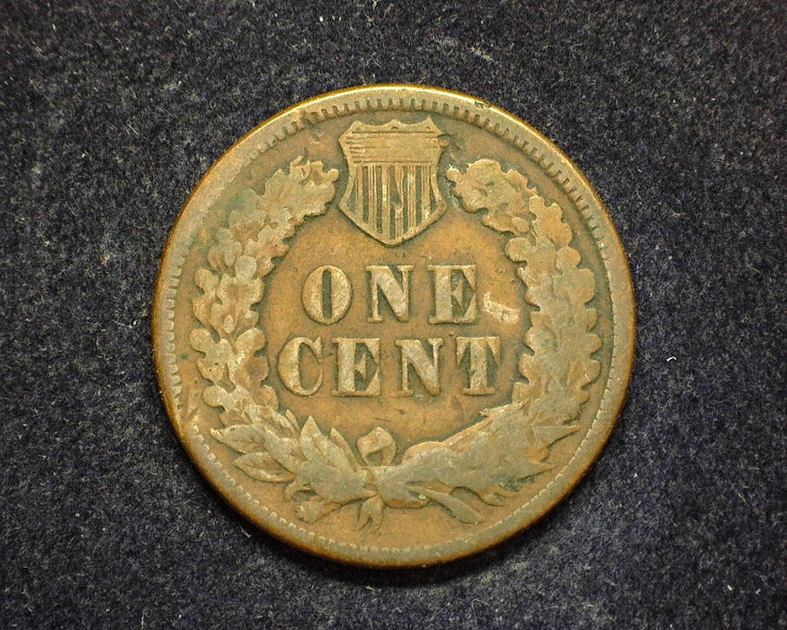 1876 Indian Head Penny/Cent G - US Coin