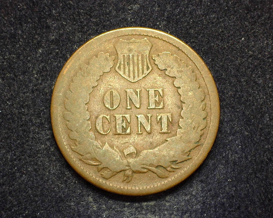 1876 Indian Head Penny/Cent G - US Coin