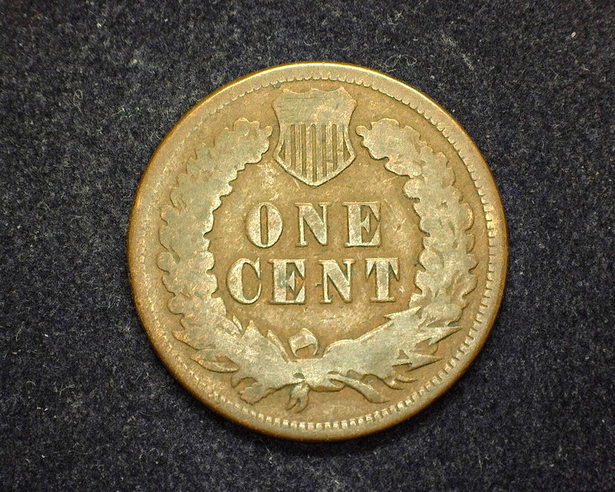 1878 Indian Head Penny/Cent G - US Coin