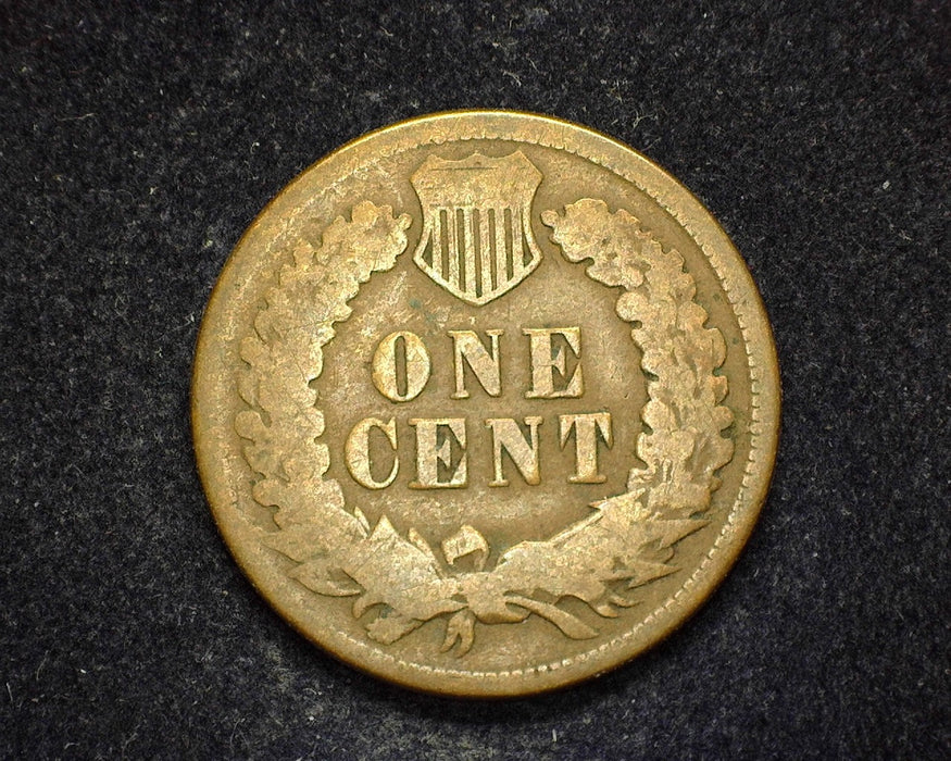 1878 Indian Head Penny/Cent G - US Coin