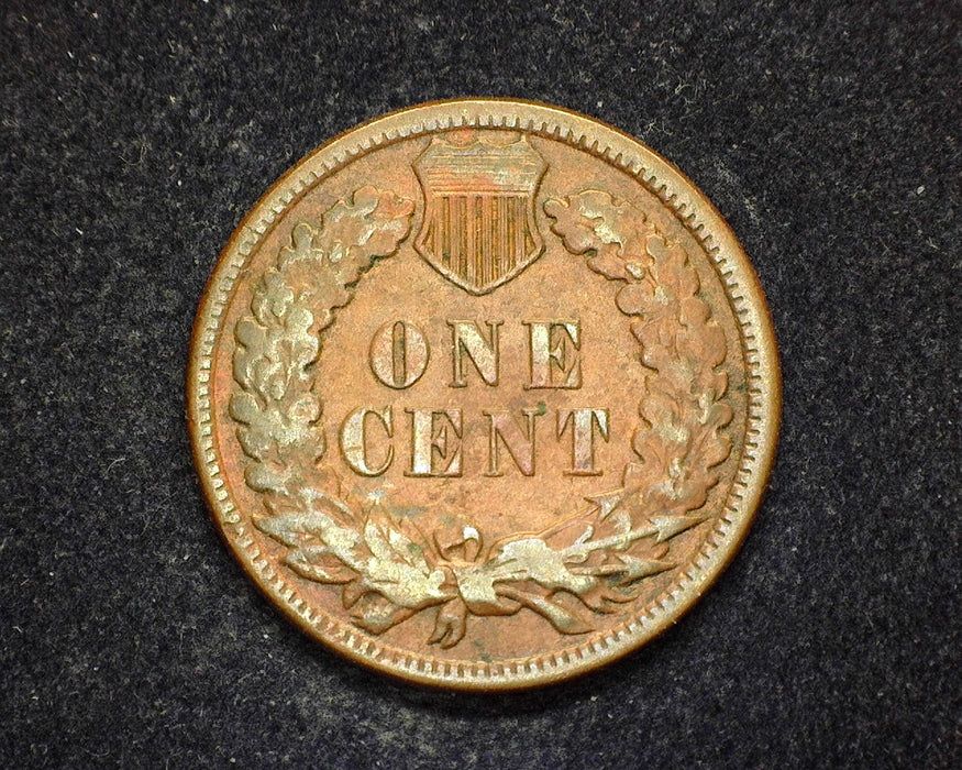 1884 Indian Head Penny/Cent VF - US Coin