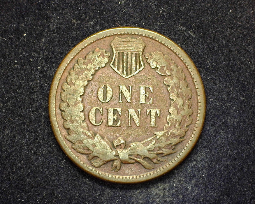 1885 Indian Head Penny/Cent F - US Coin