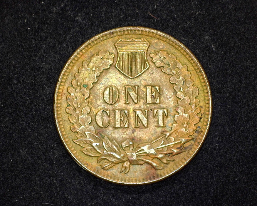 1907 Indian Head Penny/Cent AU - US Coin