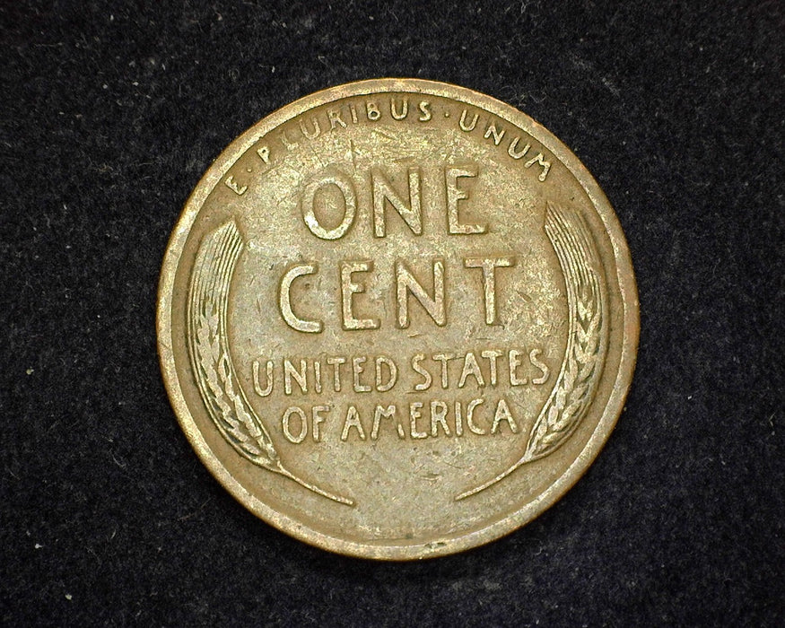 1910 S Lincoln Wheat Penny/Cent F - US Coin