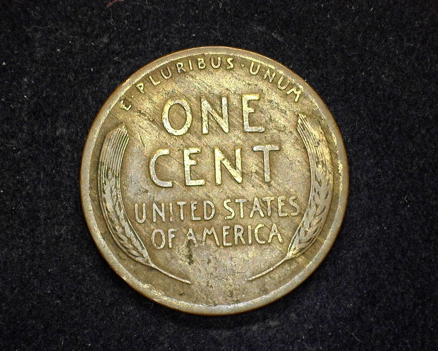 1910 S Lincoln Wheat Penny/Cent F - US Coin