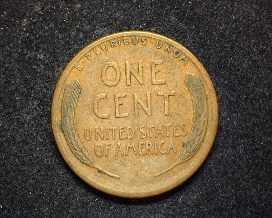 1911 S Lincoln Wheat Penny/Cent F - US Coin