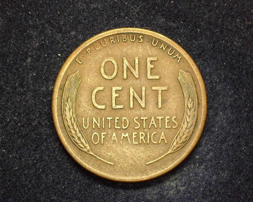 1911 S Lincoln Wheat Penny/Cent F - US Coin