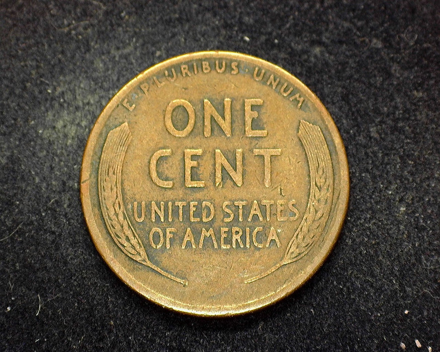 1911 S Lincoln Wheat Penny/Cent F - US Coin