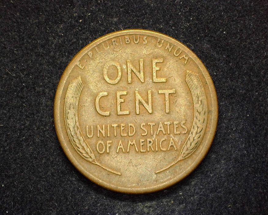 1911 S Lincoln Wheat Penny/Cent F - US Coin