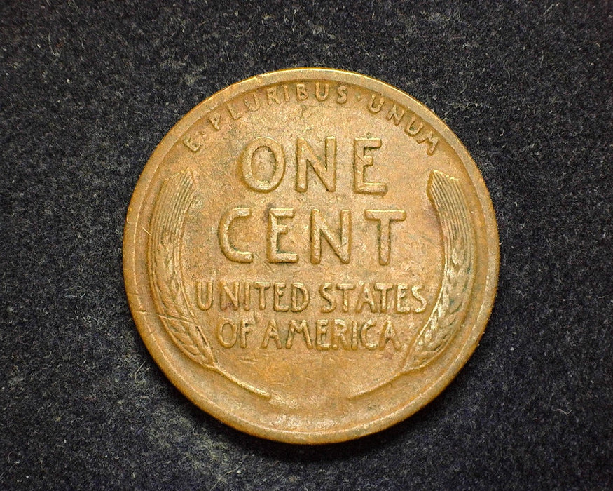 1912 D Lincoln Wheat Penny/Cent VF - US Coin