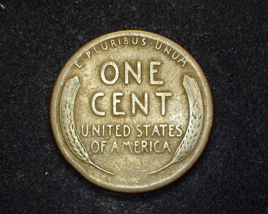 1912 S Lincoln Wheat Penny/Cent VG - US Coin