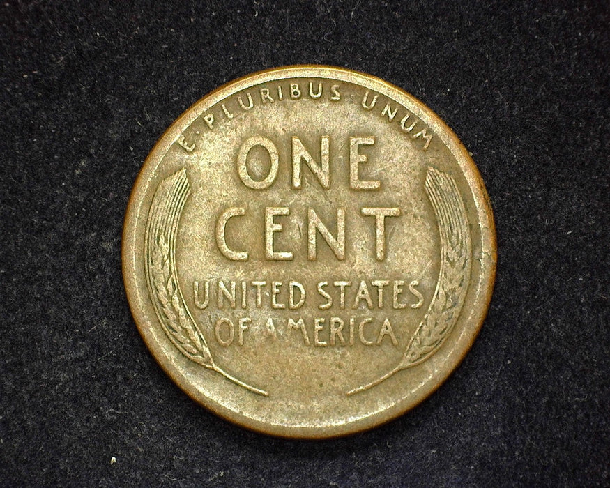 1912 S Lincoln Wheat Penny/Cent F/VF - US Coin