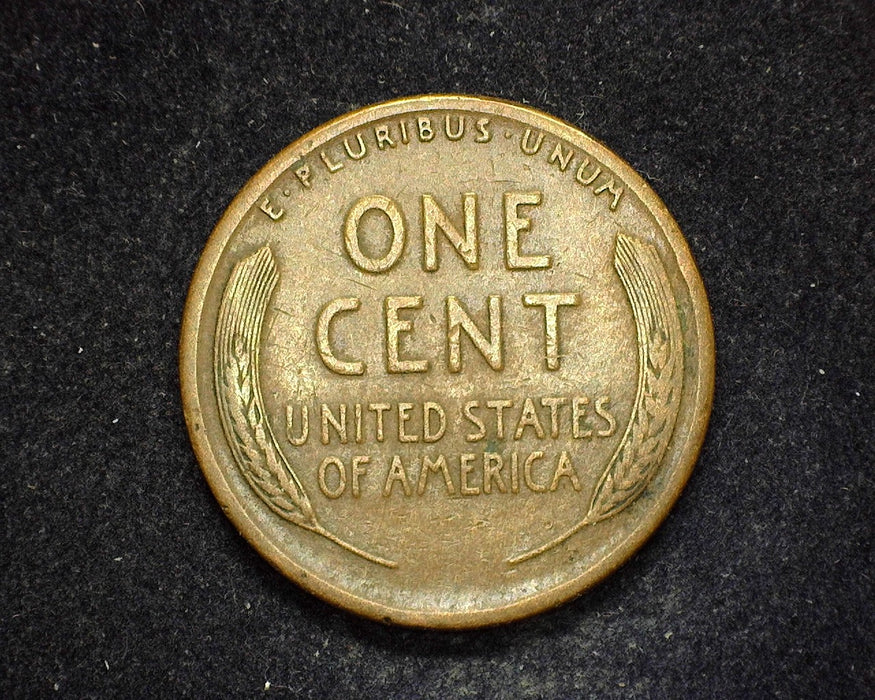 1914 S Lincoln Wheat Penny/Cent F - US Coin