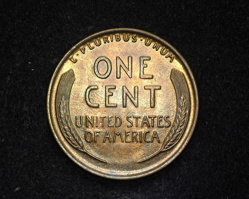 1917 Lincoln Wheat Penny/Cent BU MS64 Red - US Coin