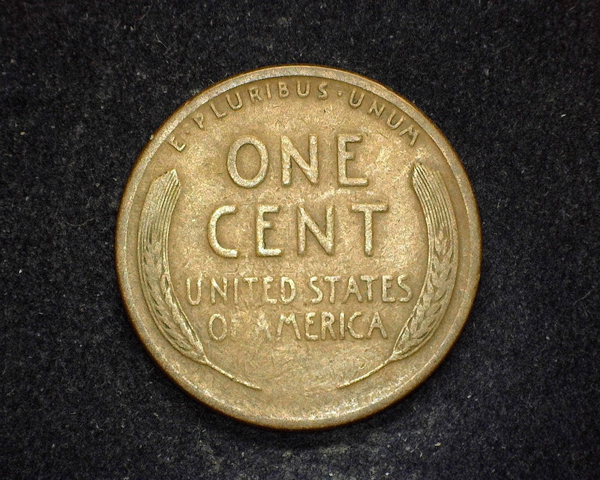 1924 D Lincoln Wheat Penny/Cent F - US Coin