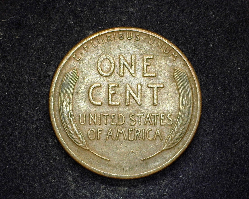 1924 D Lincoln Wheat Penny/Cent F - US Coin