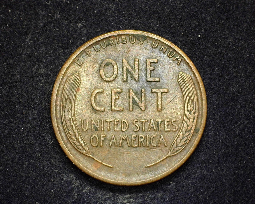 1924 D Lincoln Wheat Penny/Cent F - US Coin