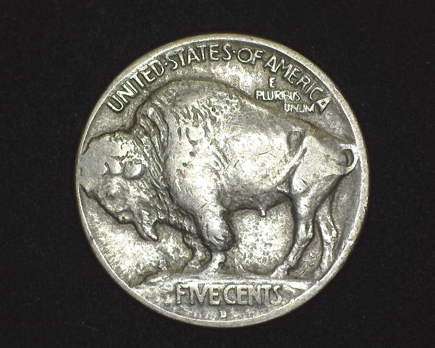 1913 D Type 1 Buffalo Nickel VF - US Coin