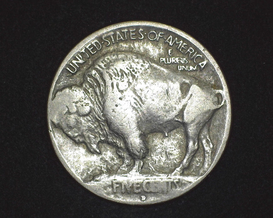 1913 D Type 1 Buffalo Nickel F - US Coin