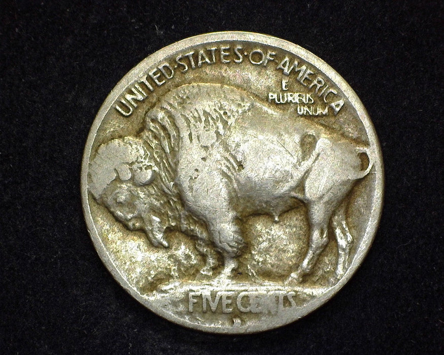 1913 D Type 1 Buffalo Nickel F - US Coin