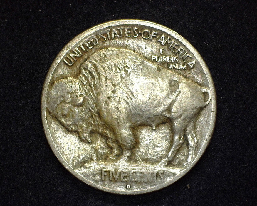 1913 D Type 1 Buffalo Nickel F - US Coin