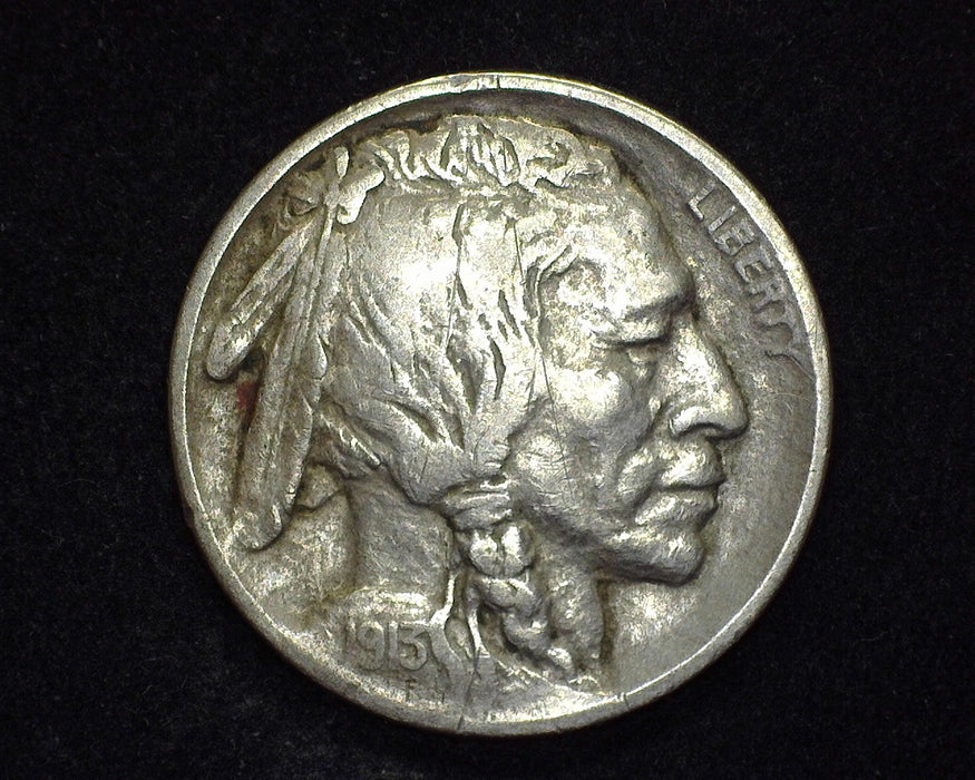 1913 D Type 1 Buffalo Nickel F - US Coin