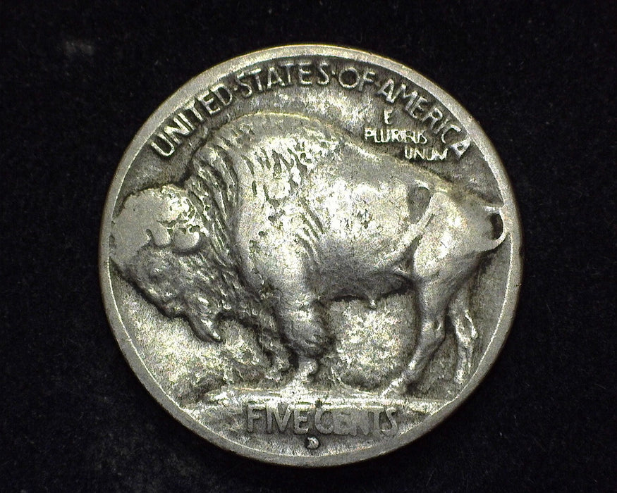 1913 D Type 1 Buffalo Nickel F - US Coin