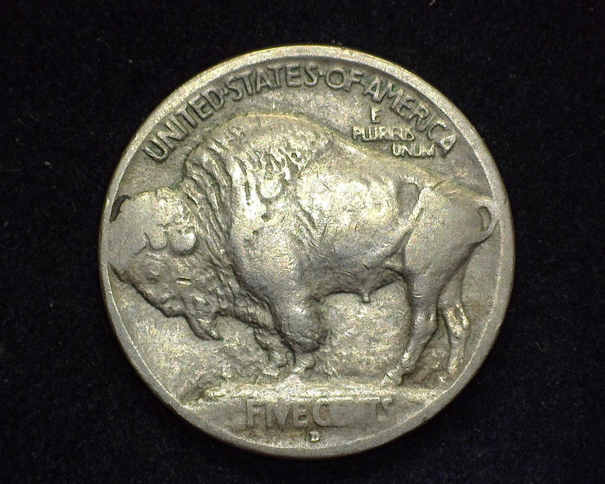 1913 D Type 1 Buffalo Nickel F - US Coin