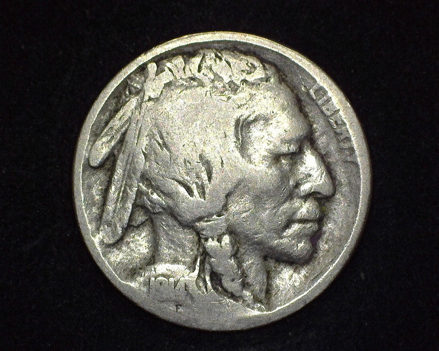 1914 Buffalo Nickel VG - US Coin