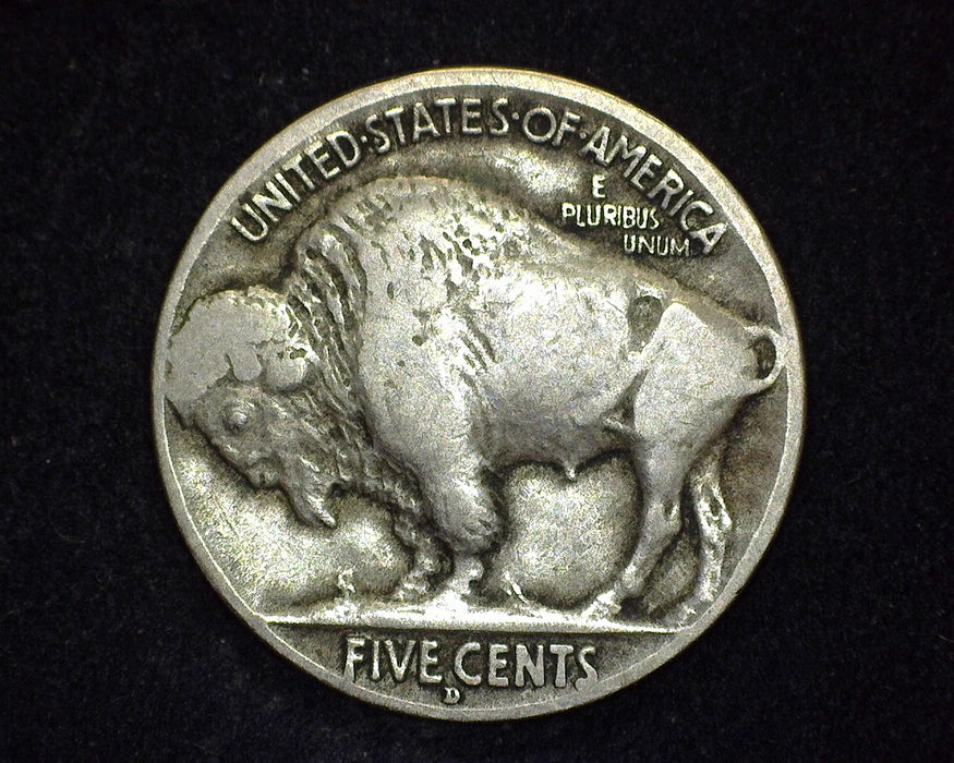 1914 D Buffalo Nickel VG/F - US Coin