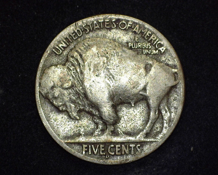 1914 D Buffalo Nickel F - US Coin