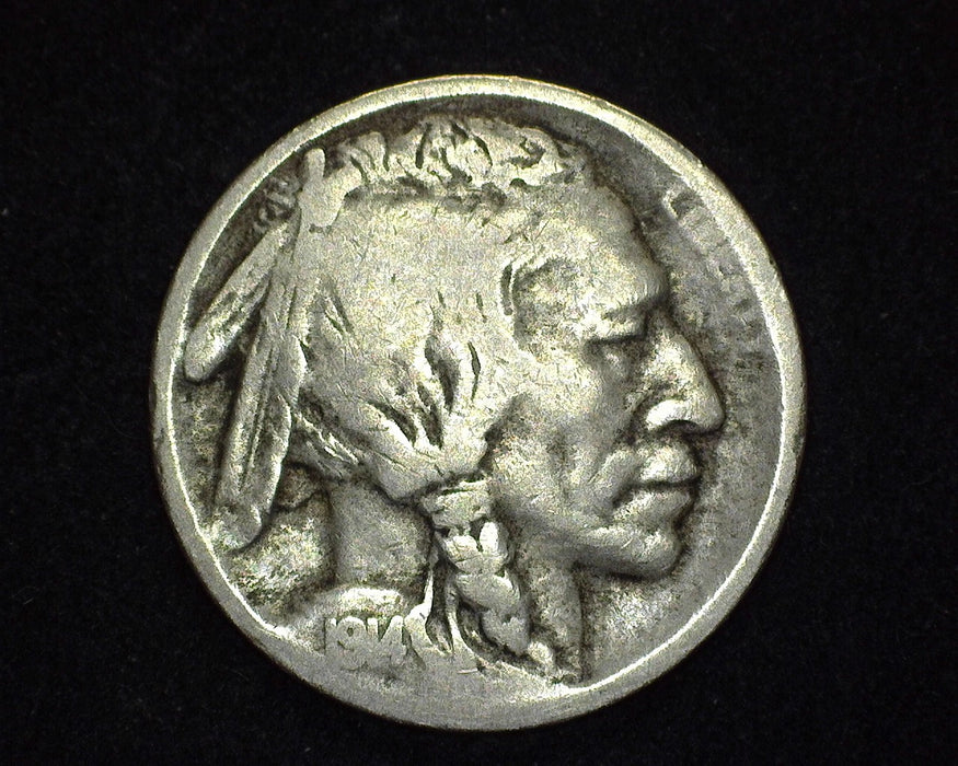 1914 S Buffalo Nickel G/VG - US Coin