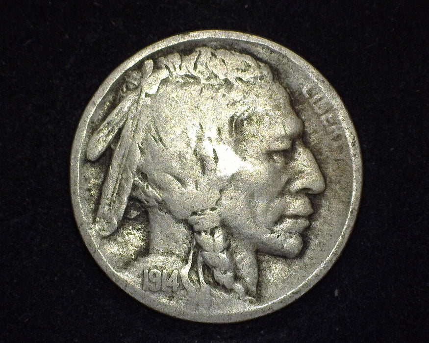 1914 S Buffalo Nickel VG/F - US Coin