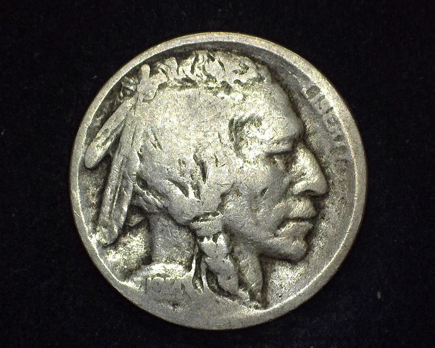 1914 S Buffalo Nickel G/VG - US Coin