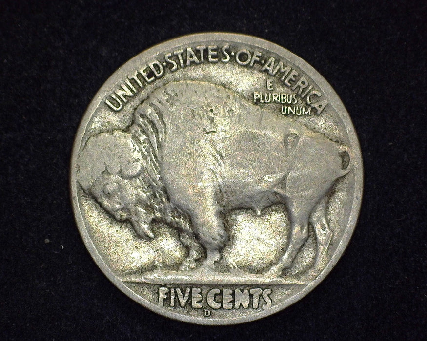 1915 D Buffalo Nickel VG - US Coin