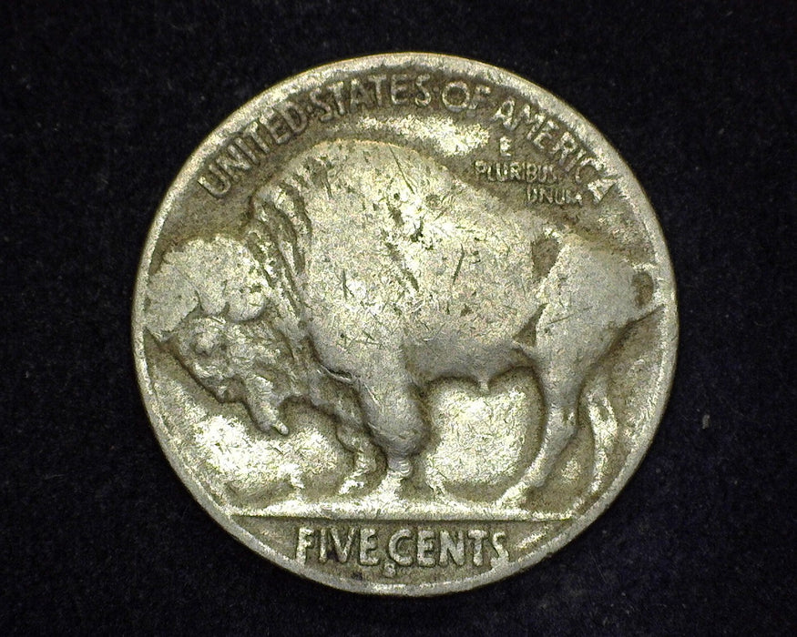 1915 S Buffalo Nickel VG - US Coin