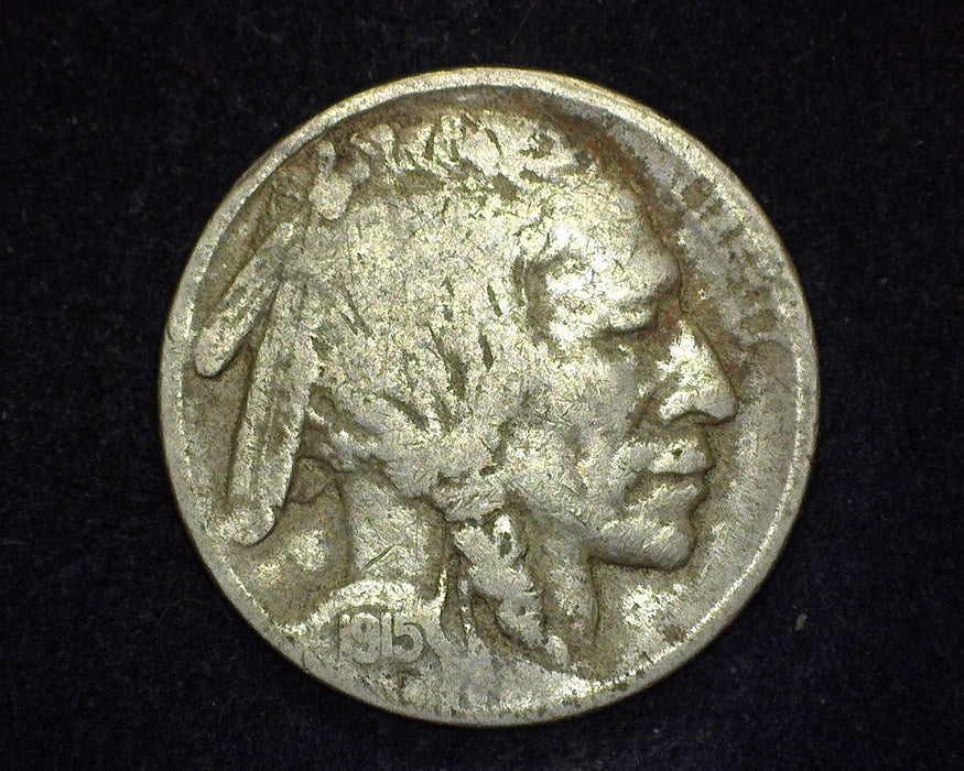 1915 S Buffalo Nickel VG - US Coin