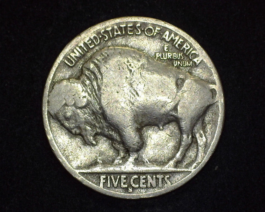 1915 S Buffalo Nickel F - US Coin